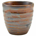 Terra Porcelain Rustic Copper Dip Pot 16cl/5.6oz