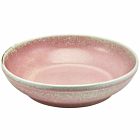 Terra Porcelain Rose Coupe Bowl 27.5cm