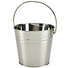 Stainless Steel Serving Bucket 16cm Dia