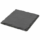 Genware Natural Edge Slate Platter 10 X 10cm