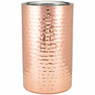 GenWare Hammered Copper Plated Wine Cooler