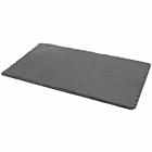 Genware Natural Edge Slate Platter 25 X 13cm