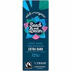 Seed and Bean Vegan Organic Extra Dark Chocolate Bars