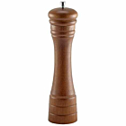 Heavy Wood Pepper Mill 9"