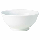 Genware Porcelain Footed Valier Bowl 14.5cm/5.75"