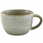 Terra Porcelain Grey Coffee Cup 28.5cl/10oz