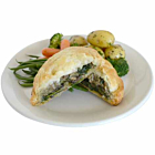 KK Fine Foods Frozen Mushroom Brie & Cranberry Wellington