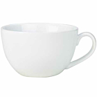 Genware Porcelain Bowl Shaped Cup 23cl/8oz