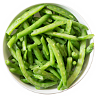 Greens Frozen Sliced Green Beans