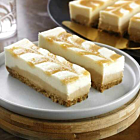 Mademoiselle Frozen Vegan Salted Caramel Cheesecake