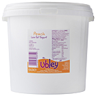 Ubley Peach Low Fat Yogurt