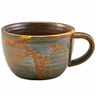 Terra Porcelain Rustic Copper Coffee Cup 28.5cl/10oz