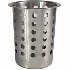 GenWare Stainless Steel Perforated Cutlery Cylinder