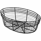 Wire Basket, Oval 25.5 x 16 x 8cm