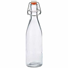 Genware Glass Swing Bottle 0.5L / 17.5oz