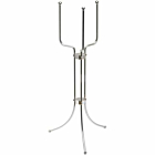 Wine Bucket Stand - Chrome Plated