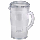 GenWare Polycarbonate Pitcher with Ice Chamber 2L/70.4oz