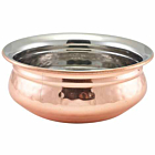 GenWare Copper Plated Handi Bowl 12.5cm