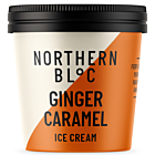 Northern Bloc Frozen Ginger Caramel Dairy Ice Cream