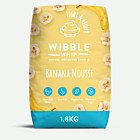 Wibble Foods Banana Flavour Mousse Reduced Sugar Mix