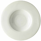 Genware Porcelain Wide Rim Pasta Plate 30cm/12"