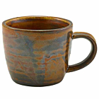 Terra Porcelain Rustic Copper Espresso Cup 9cl/3oz