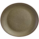 Terra Stoneware Antigo Oval Plate 29.5 x 26cm