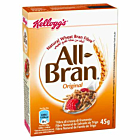 Kelloggs All Bran Cereal Portion Packs