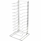 Genware Pizza Rack/Stand 11 Shelf