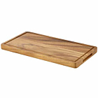 Genware Acacia Wood Serving Board GN 1/3