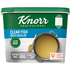 Knorr Professional Gluten Free Clear Fish Paste Bouillon