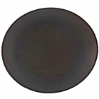 Terra Stoneware Antigo Oval Plate 21x19cm