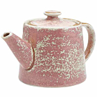 Terra Porcelain Rose Teapot 50cl/17.6oz