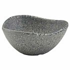 Grey Granite Melamine Triangular Ramekin 2.5oz