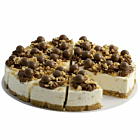 Chantilly Frozen Honeycomb Cheesecake