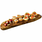 Olive Wood Rustic Platter 45 x 13cm+/-