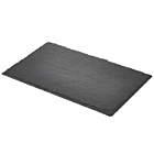 Genware Natural Slate Platter 26.5x16cm GN 1/4