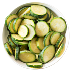 Greens Frozen Sliced Courgettes