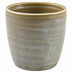 Terra Porcelain Matt Grey Chip Cup 30cl/10.5oz