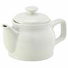 Genware Porcelain Teapot 31cl/11oz