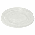 Vegware Compostable PLA Round 1oz Portion Pot Lids