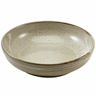 Terra Porcelain Grey Coupe Bowl 23cm