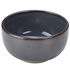 Terra Stoneware Rustic Blue Round Bowl 12.5cm