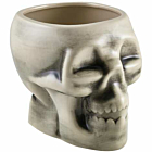 Genware White Skull Tiki Mug 80cl/28.15oz