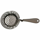 Gun Metal Sprung Premium Julep Strainer