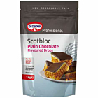 Dr. Oetker Scotbloc Plain Chocolate Drops