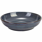 Terra Stoneware Rustic Blue Coupe Bowl 23cm