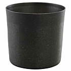 GenWare Black Vintage Steel Serving Cup 8.5 x 8.5cm