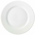 Genware Porcelain Classic Winged Plate 28cm/11"