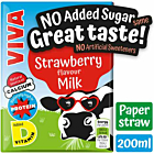 VIVA Strawberry No Added Sugar Milk Drinks